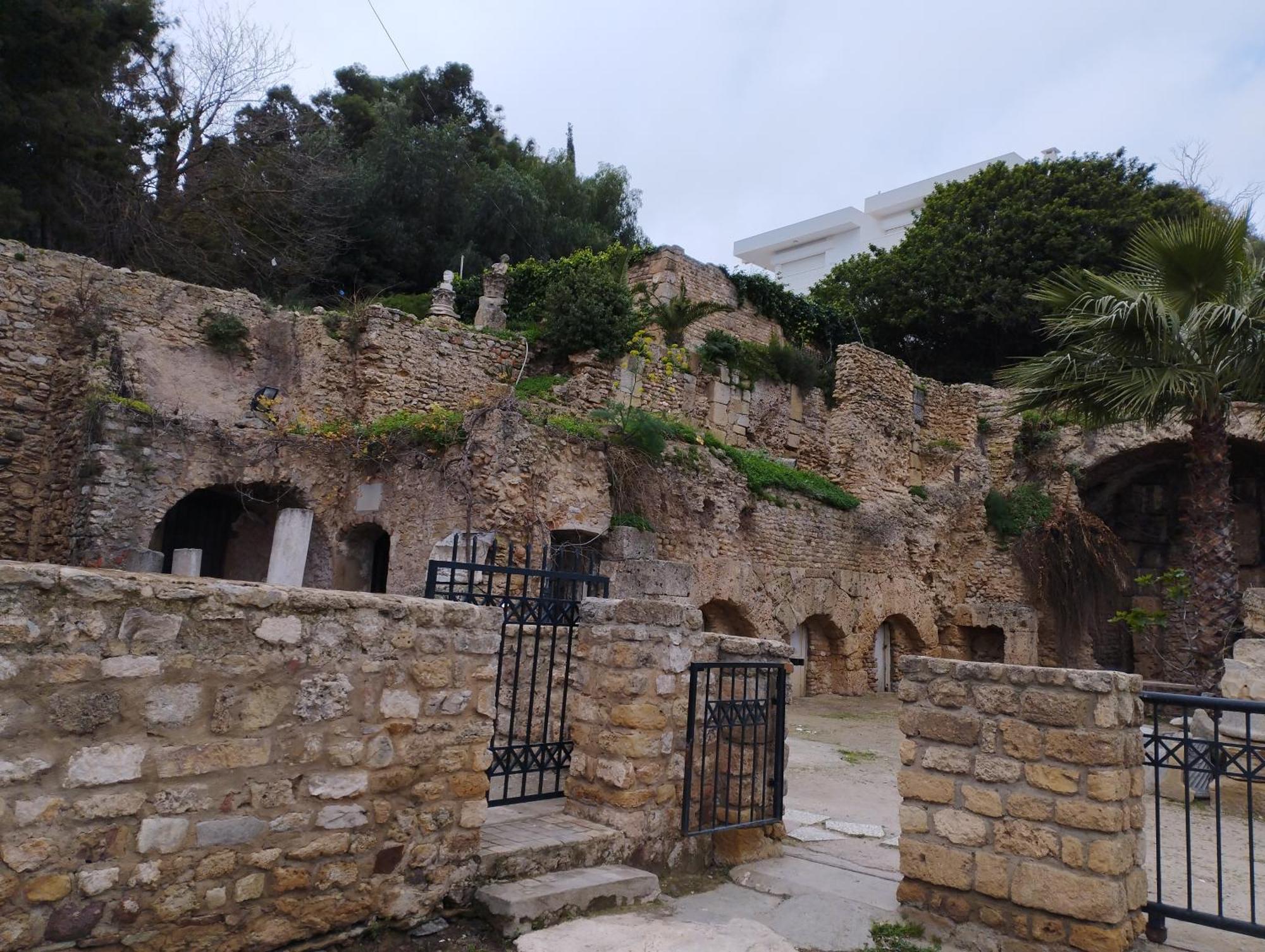 Appartement A Carthage Byrsa Eksteriør bilde